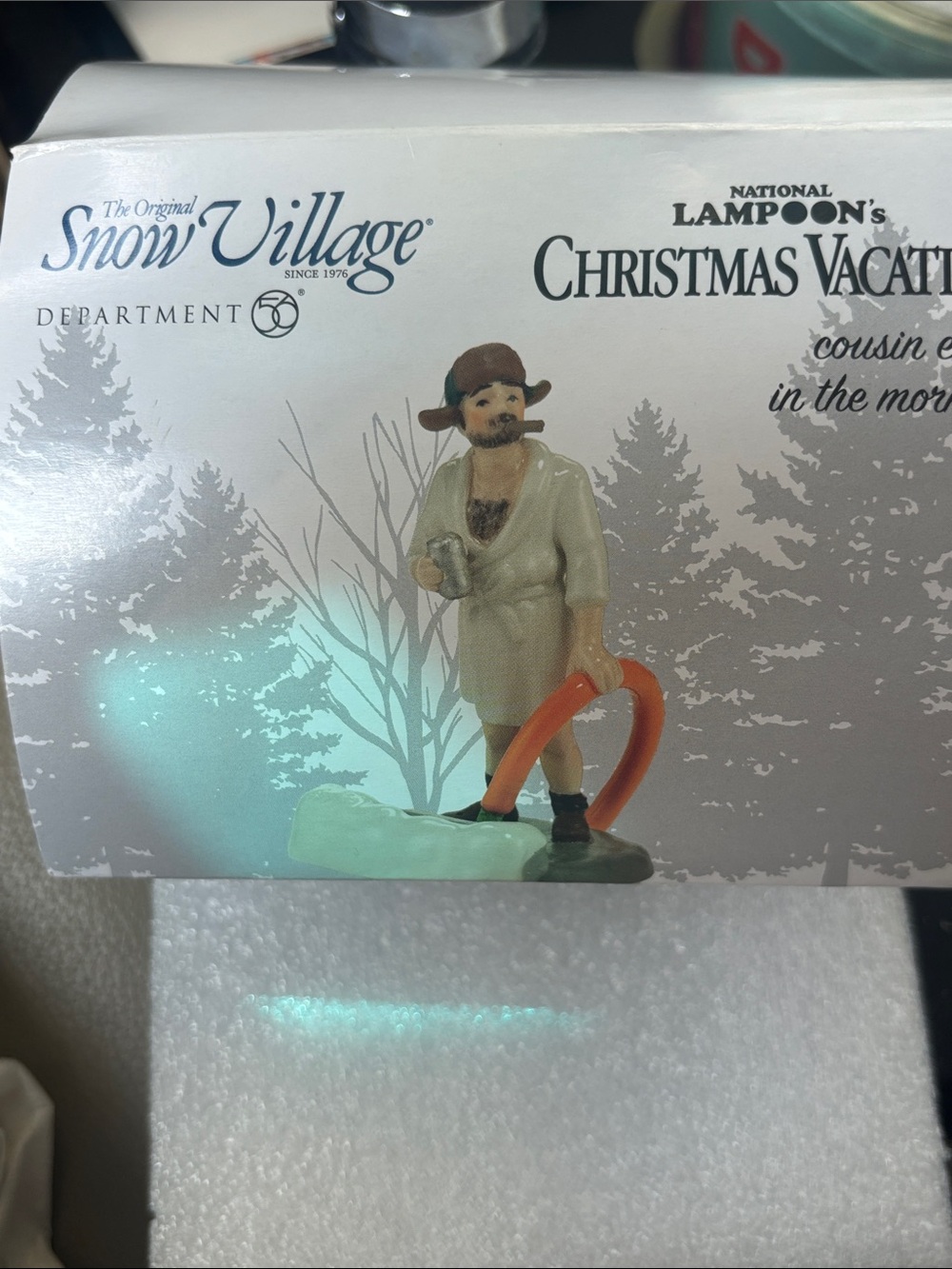 Dept 56 Christmas Vacation cousin Eddie